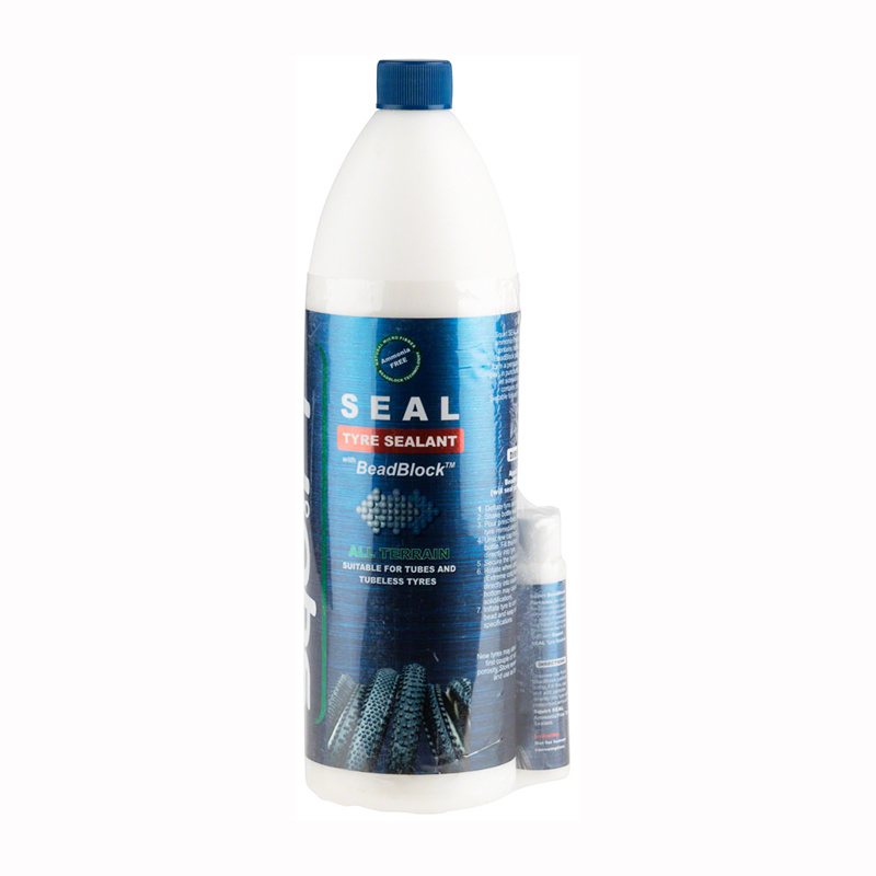 Squirt Beadlock Tire Sealant 1-L Bottle w/ Beadlock Tube