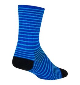 SockGuy SGX Compression  Royal Strips Sock
