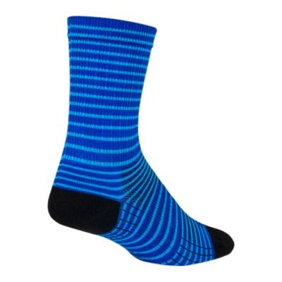 SockGuy SGX Compression  Royal Strips Sock