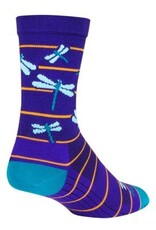 SockGuy Dragonflies Crew Sock