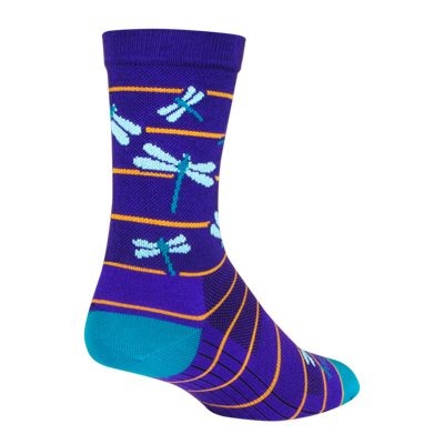 SockGuy Dragonflies Crew Sock