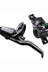 Magura MT C4 Disc Brake and Lever - Front, Hydraulic, 2-Piston, Post Mount, Black