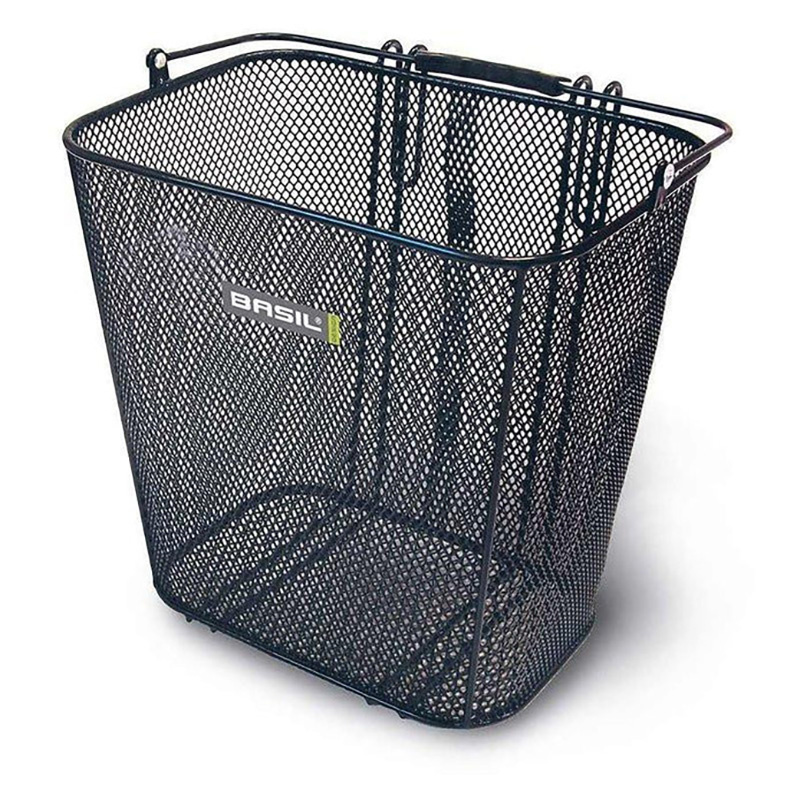 Basil Cardiff Pannier Style Wire Basket