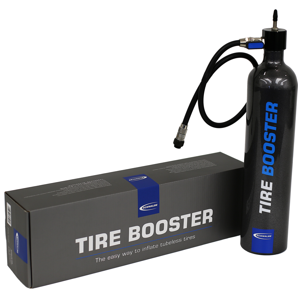 Schwalbe Tire Booster Tubeless Tire Inflator Schwab Cycles