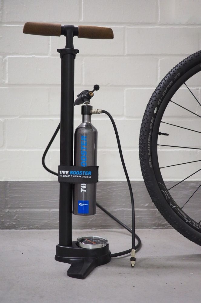 Schwalbe Tire Booster Tubeless Tire Inflator
