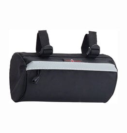 Banjo Brothers Handlebar Bag: SM, Black