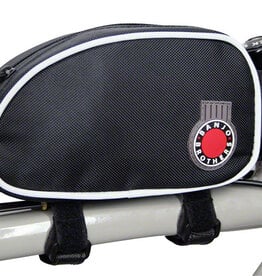 Banjo Brothers Top Tube Bag: Black, LG