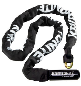 Kryptonite Keeper 712 Chain Lock with Key: 3.93' (120cm)