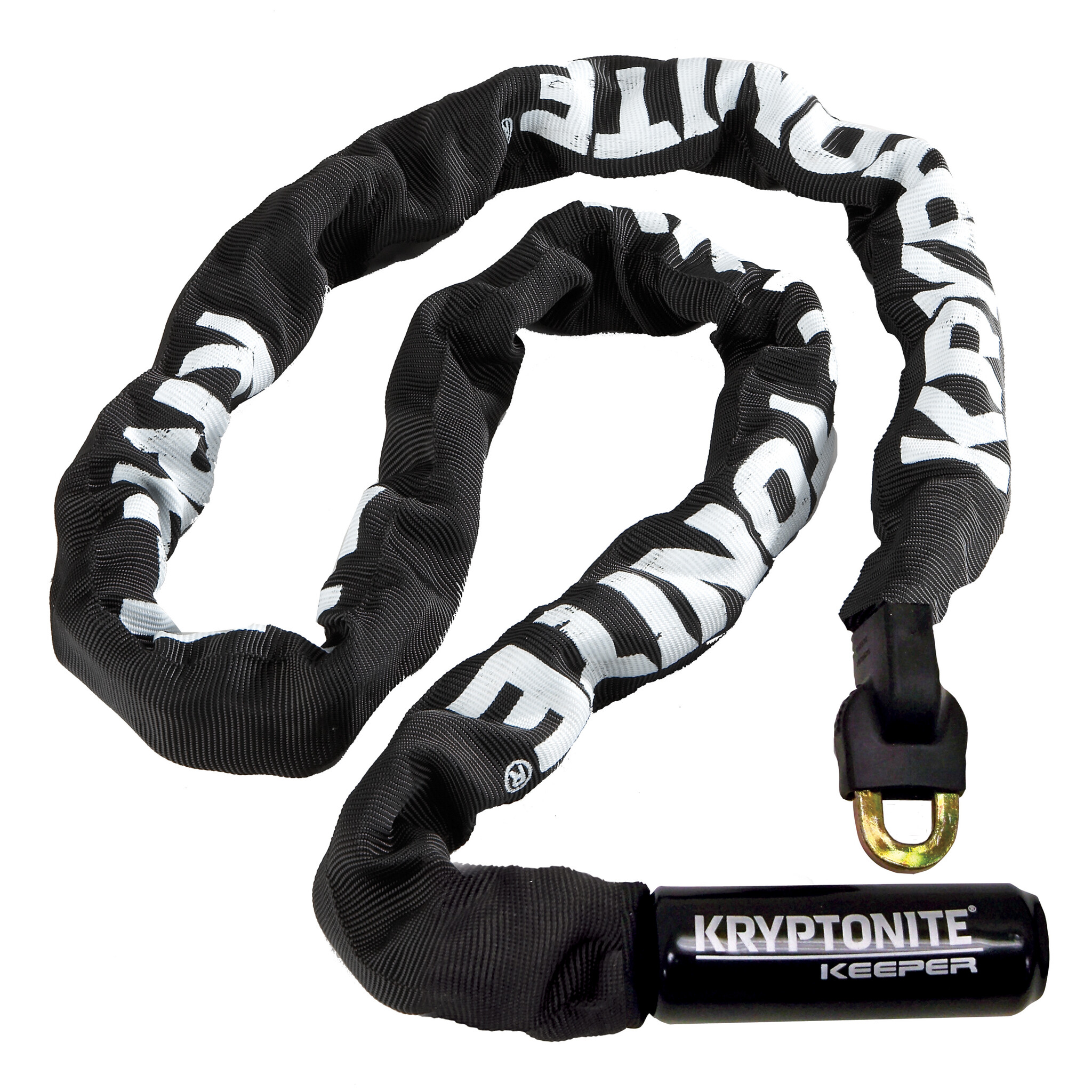 Kryptonite Keeper 712 Chain Lock with Key: 3.93' (120cm)