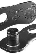 SRAM Eagle T-Type PowerLock Flattop Connector Link - 12-Speed, For Eagle T-Type Flattop Chain Only, PVD Coated, Black,