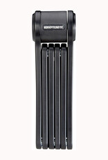 Kryptonite Keeper 585 Folding Lock: Black, 85cm, 3mm