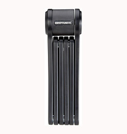 Kryptonite Keeper 585 Folding Lock: Black, 85cm, 3mm