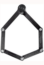 Kryptonite Keeper 585 Folding Lock: Black, 85cm, 3mm