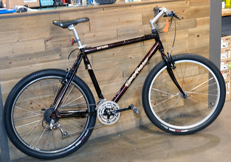 Gary Fisher Preowned Tassajara MTB Bicycle 21"