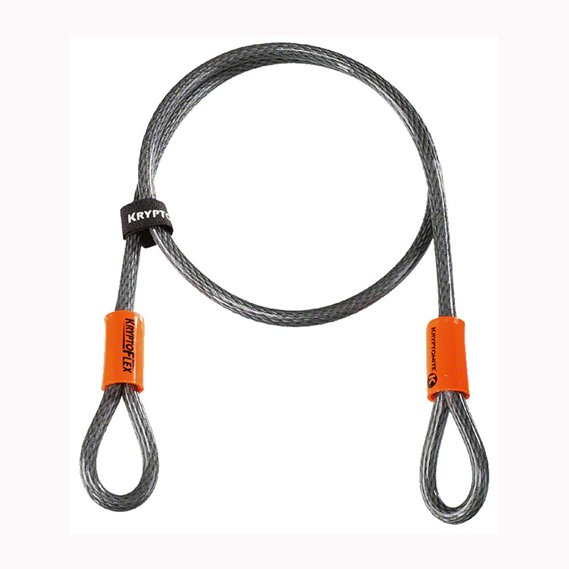 Kryptonite Kryptoflex 4x10mm Double Loop Cable