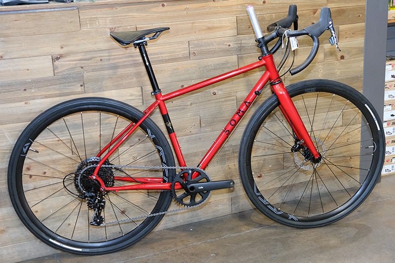 Soma Fabrications Smoothie HP w/Sram Apex 1x11spd Bicycle