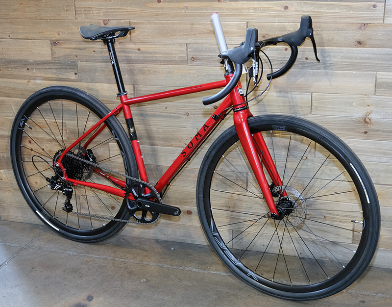 Soma Fabrications Smoothie HP w/Sram Apex 1x11spd Bicycle