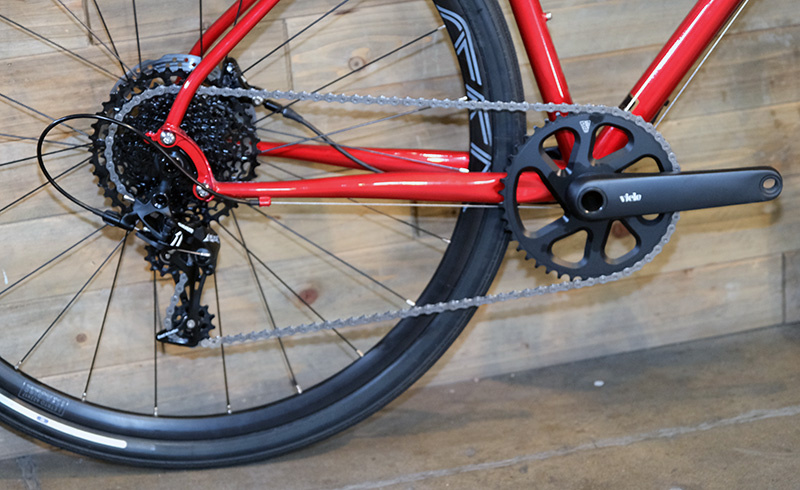 Soma Fabrications Smoothie HP w/Sram Apex 1x11spd Bicycle
