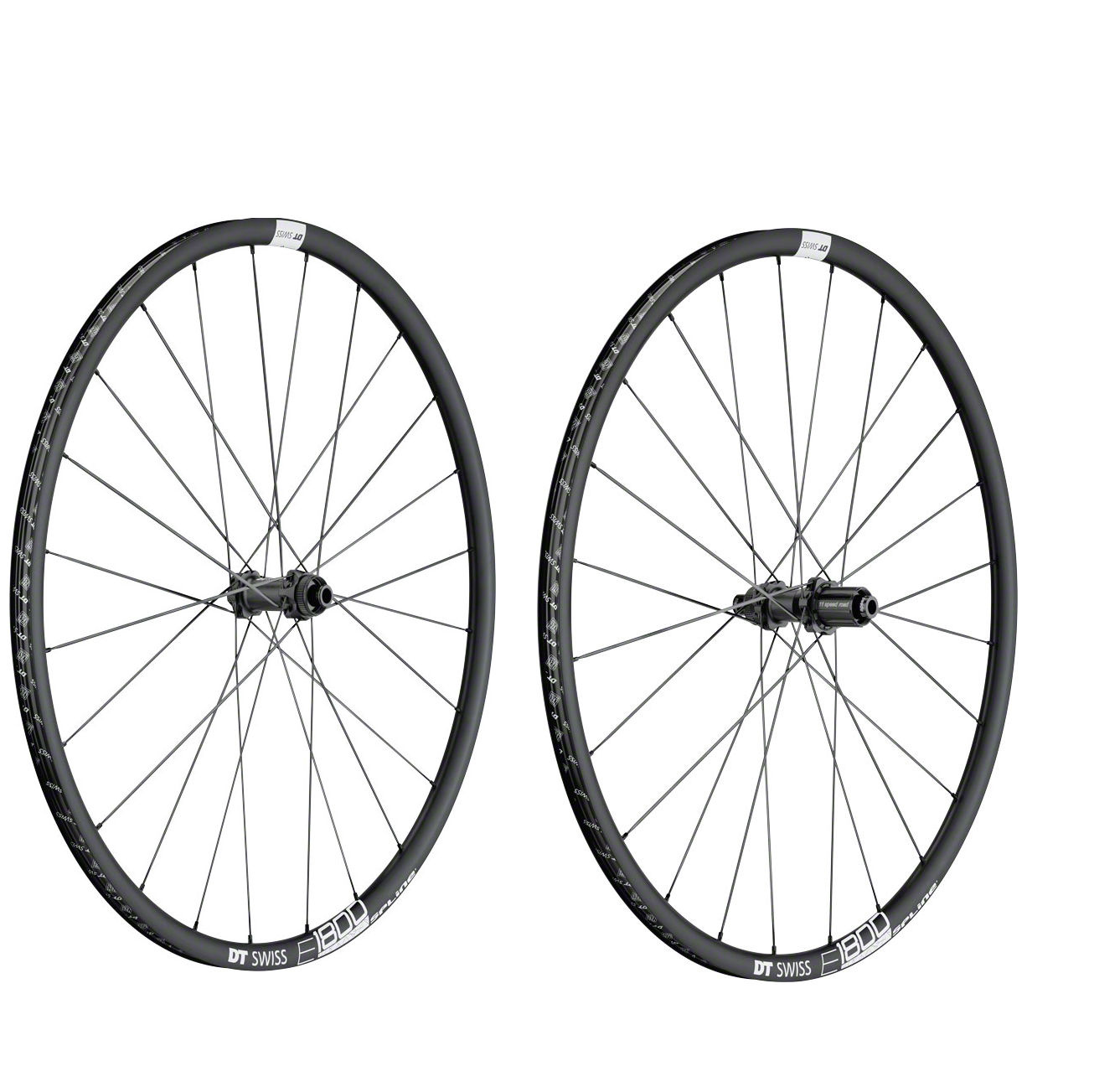 DT Swiss E1800 Disc Wheelset 142/100 12mm TA