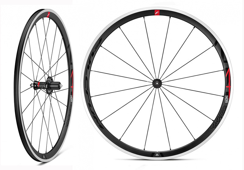 Fulcrum Racing 4 C17 Rim Brake Wheelset Shimano Body