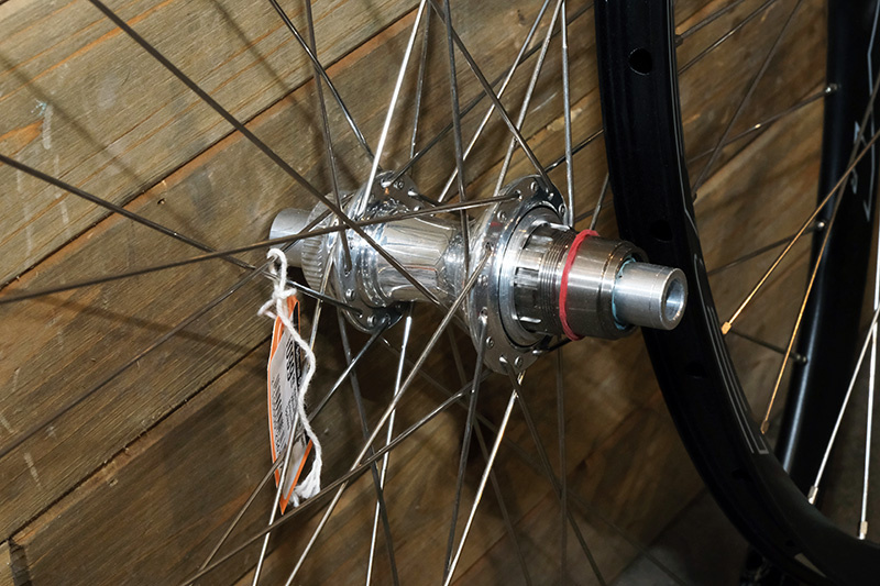 Schwab Cycles Handbuilt Wheelset White Industries Disc/HED Belgium R/DT Spokes