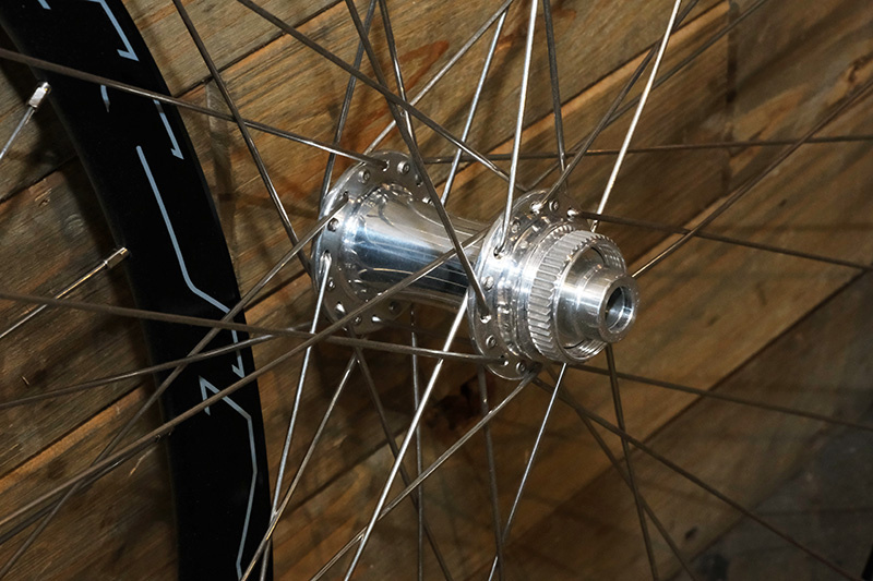 Schwab Cycles Handbuilt Wheelset White Industries Disc/HED Belgium R/DT Spokes