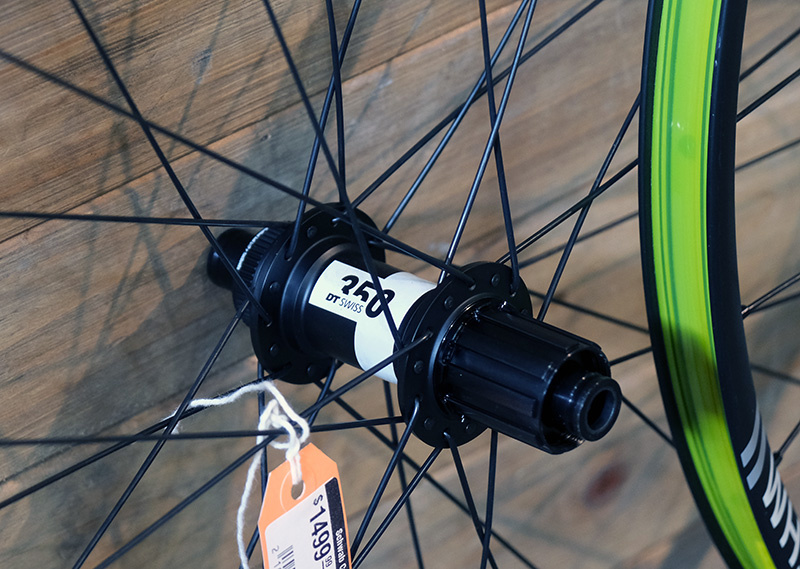 Schwab Cycles Handbuilt Wheelset DT Swiss 350 Boost/Disc/29er/Whisky No9 30W/14/15/Black
