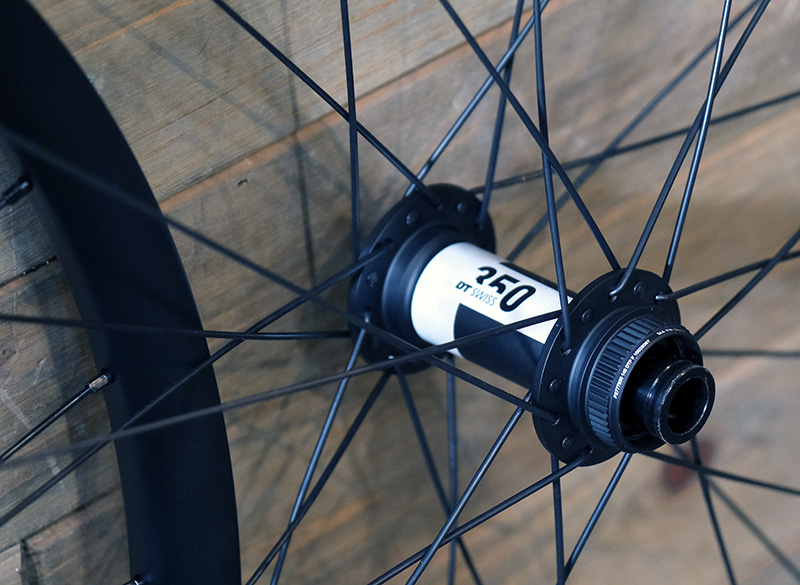 Schwab Cycles Handbuilt Wheelset DT Swiss 350 Boost/Disc/29er/Whisky No9 30W/14/15/Black