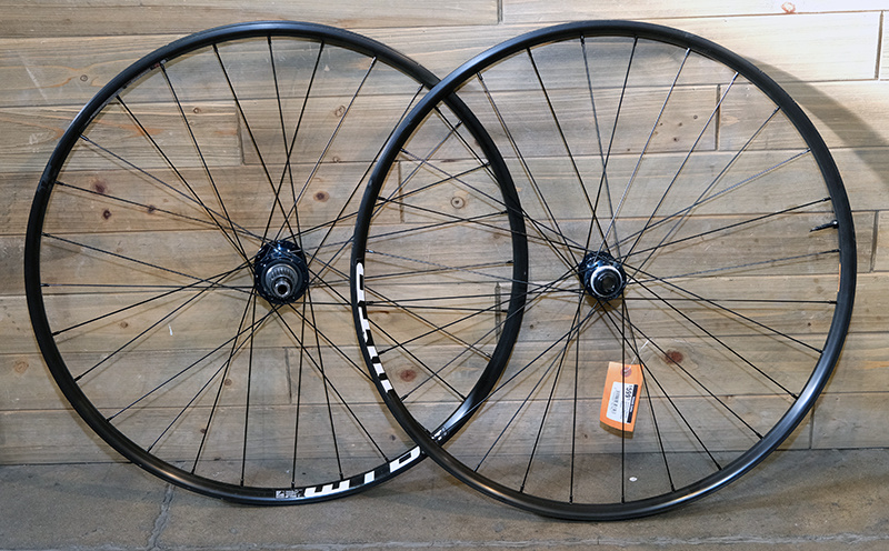 Schwab Cycles Handbuilt Wheelset Shimano Microspline SLX/Boost/29er/WTB KOMi25