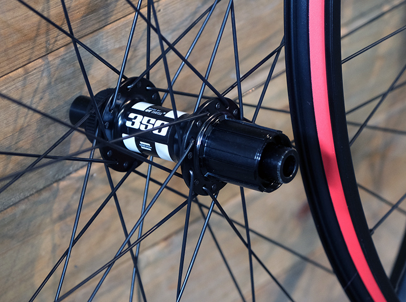 Schwab Cycles Handbuilt Wheelset DT Swiss 350/Boost/29er/WTB KOMi30