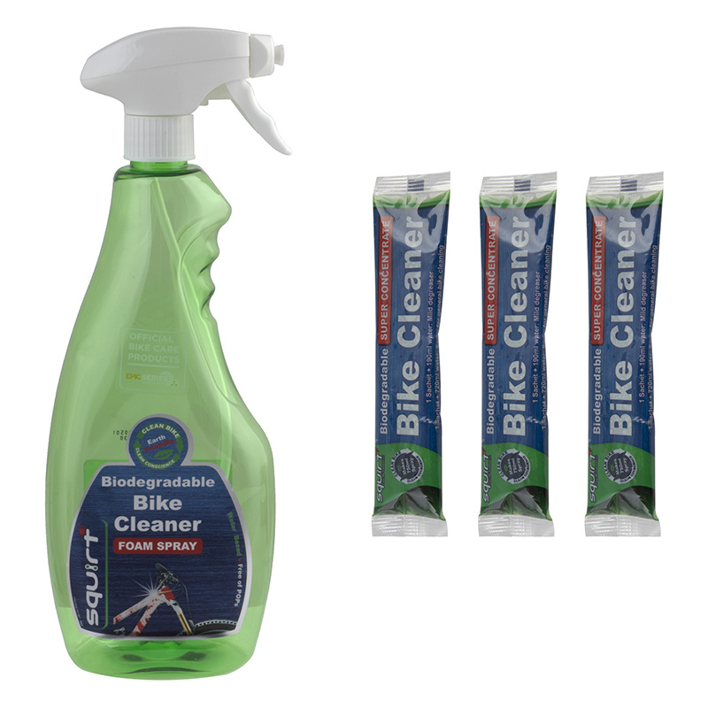 Squirt Biodergradable Bike Cleaner 750ml