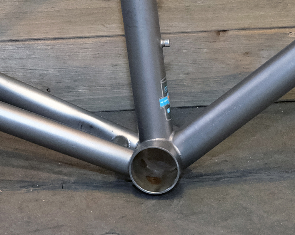 Moots Preowned VaMoots RSL Frame/Fork/Kinghdst/Post/Stem