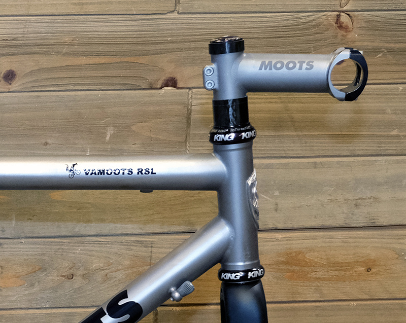 Moots Preowned VaMoots RSL Frame/Fork/Kinghdst/Post/Stem
