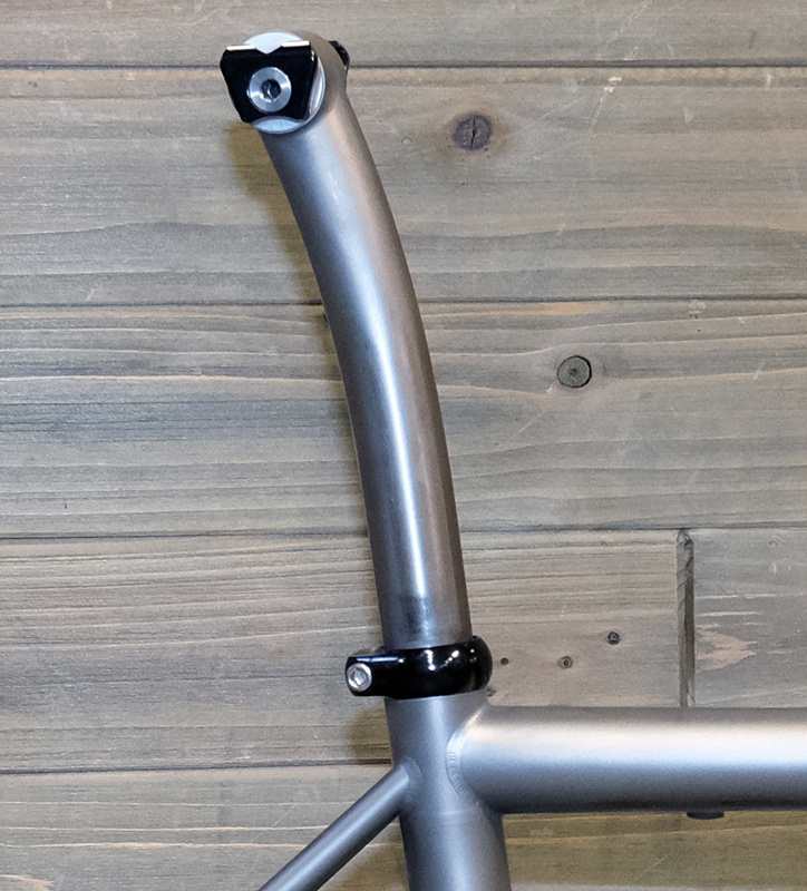 Moots Preowned VaMoots RSL Frame/Fork/Kinghdst/Post/Stem