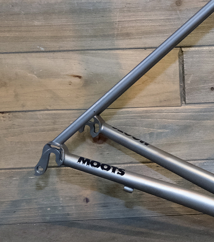 Moots Preowned VaMoots RSL Frame/Fork/Kinghdst/Post/Stem