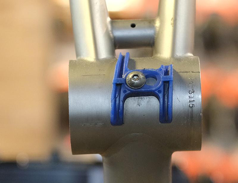 Moots Preowned VaMoots RSL Frame/Fork/Kinghdst/Post/Stem