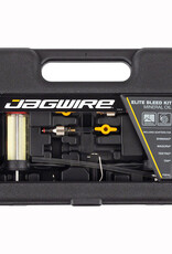 Jagwire Elite Mineral Oil Bleed Kit - Shimano, Magura, Tektro, TRP, Hayes, Adapters Included