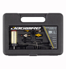 Jagwire Elite Mineral Oil Bleed Kit - Shimano, Magura, Tektro, TRP, Hayes, Adapters Included
