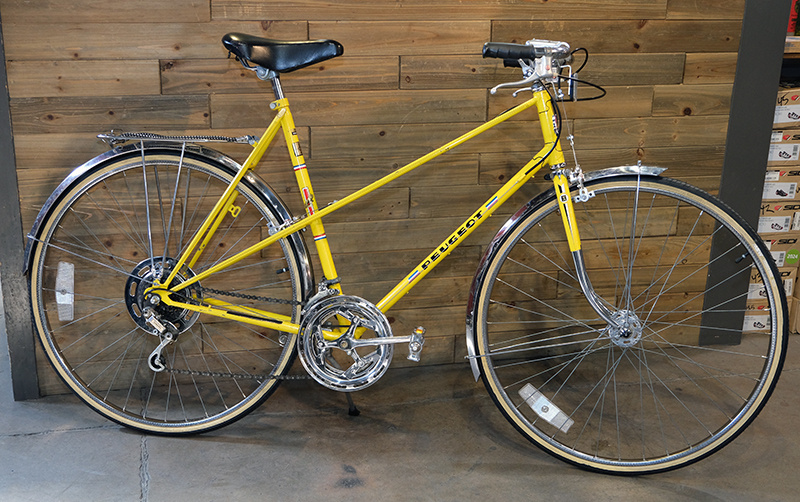 Peugeot Preowned Mixte 10 speed Bicycle