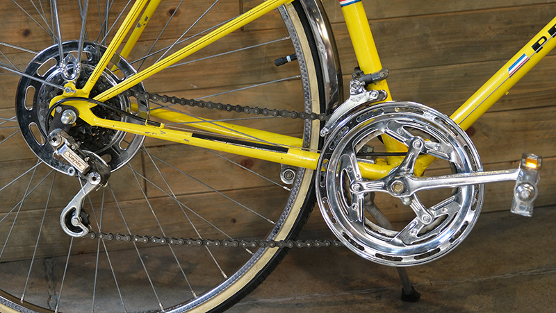 Peugeot Preowned Mixte 10 speed Bicycle