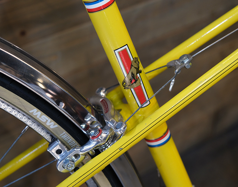 Peugeot Preowned Mixte 10 speed Bicycle