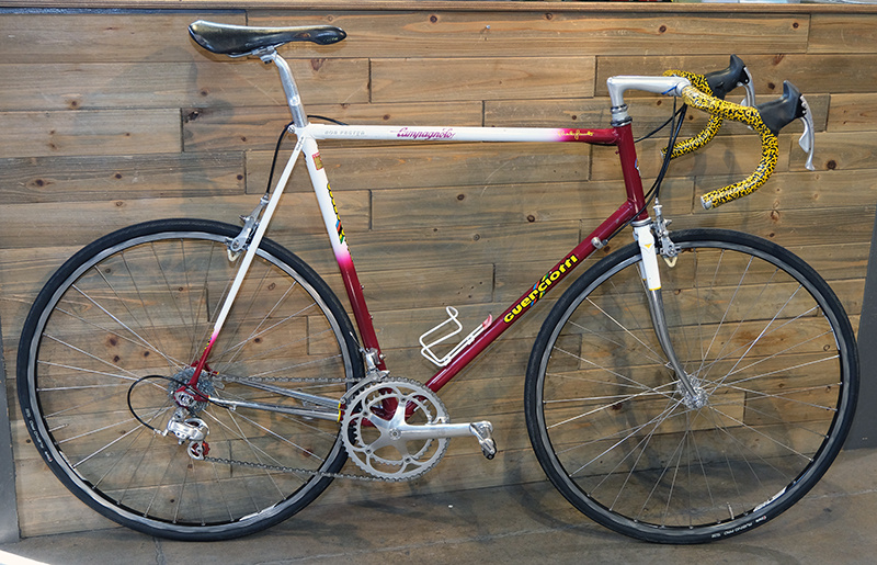 Guerciotti Preowned Guerciotti TXS w/Campagnolo Chorus 8speed Bicycle
