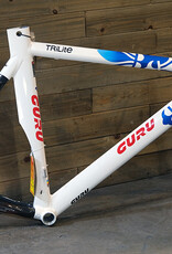 Guru Trilite Frame/Fork blue/white 57cm