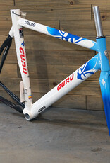 Guru Trilite Frame/Fork blue/white 57cm