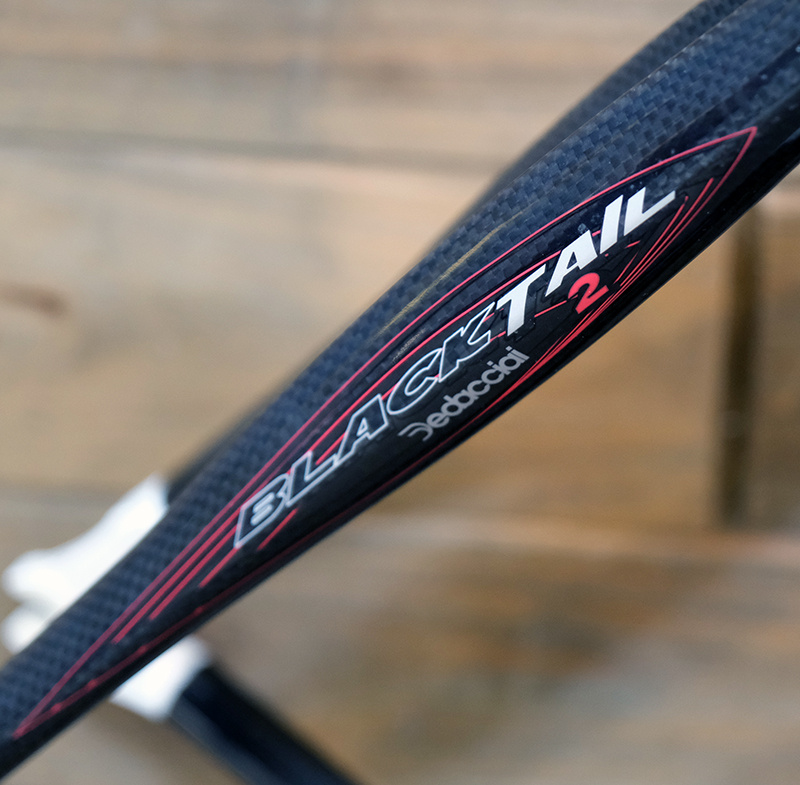 Guru Trilite Frame/Fork blue/white 57cm