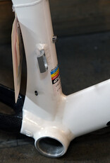 Guru Trilite Frame/Fork blue/white 57cm