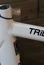 Guru Trilite Frame/Fork blue/white 57cm