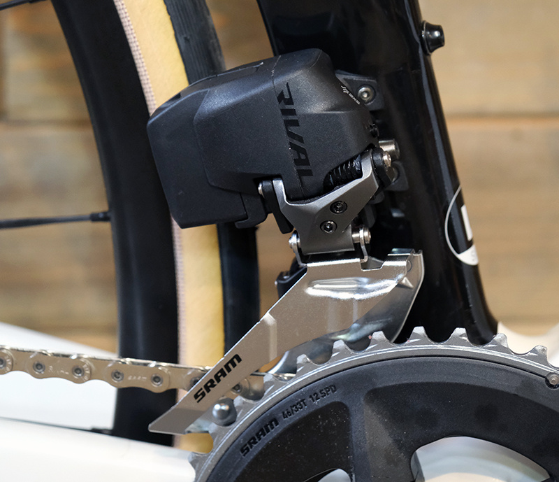 LOOK 795 Aero Blade Sram Rival AXS 2x12spd Bicycle