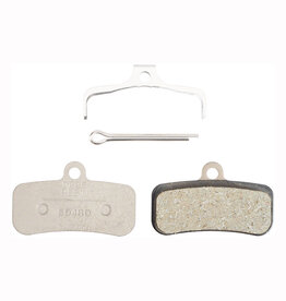 Shimano D03S-RX Disc Brake Pad and Spring - Resin Compound, Stainless Steel Back Plate, One Pair