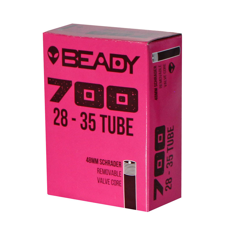 Beady Butyl Tube, 700x28-35, SV 48mm